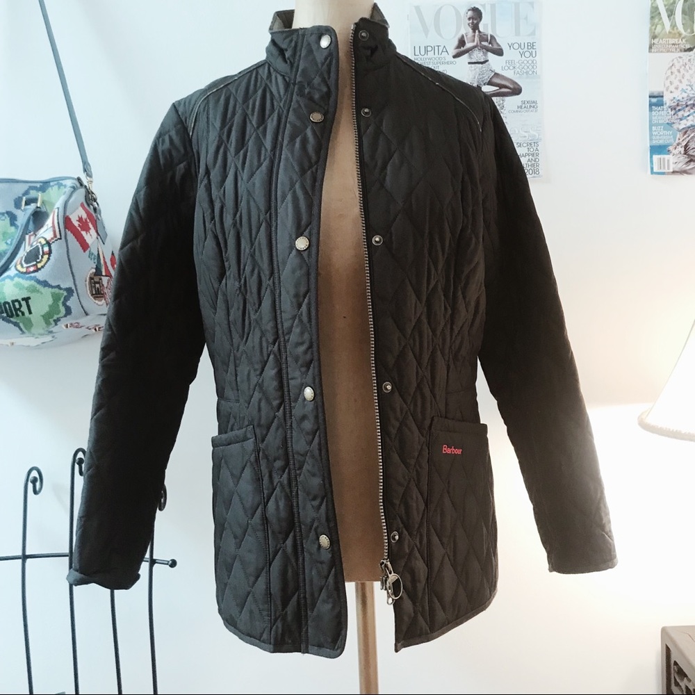 Quilted jacket